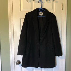 Long heavy dress coat